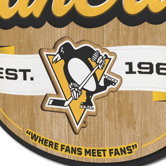 NHL Fan Cave Sign